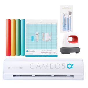 Nuevo Kit Inicio Silhouette Cameo 5 Alpha White