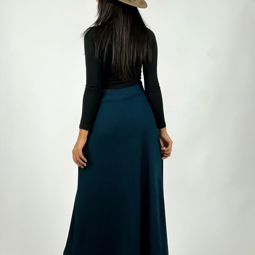 Falda Lanilla Spandex image number 14.0