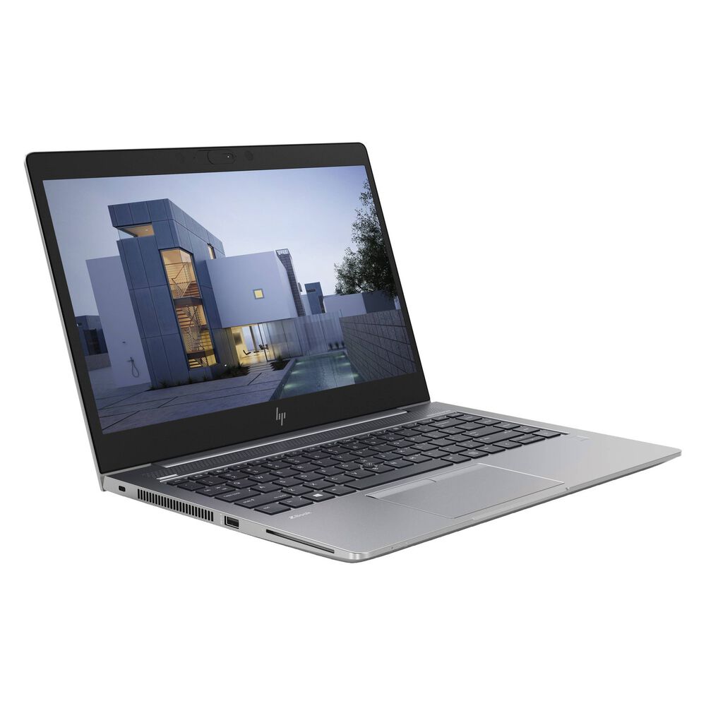 Notebook Workstation Hp Zbook 14u G5 Intel I7-8550u 8gb Ram 512gb Ssd 14" image number 4.0