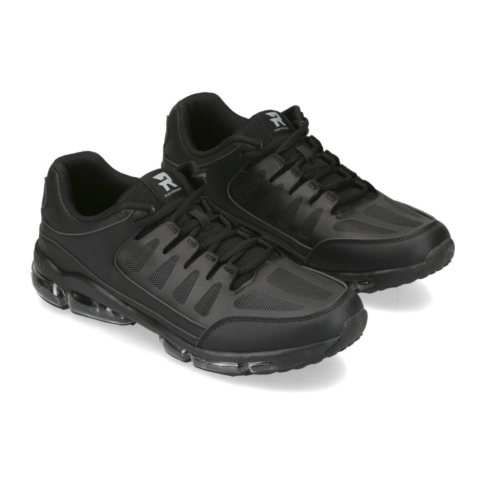 Zapatilla Urbana Hombre Rolly Go Black image number 1.0