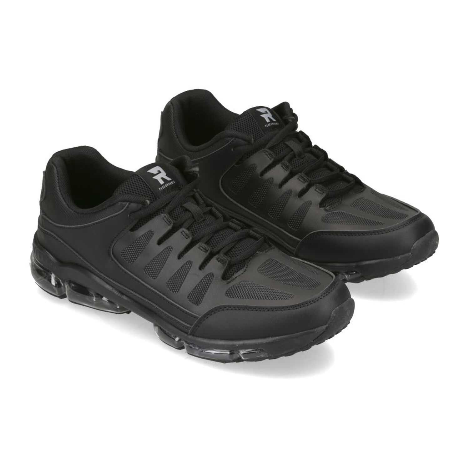 Zapatilla Urbana Hombre Rolly Go Black image number 1.0