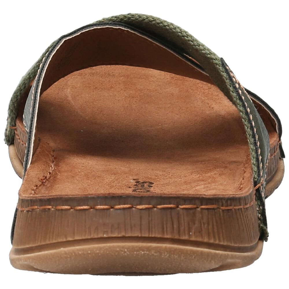 Sandalia Hombre Hush Puppies Zuru Verde image number 4.0