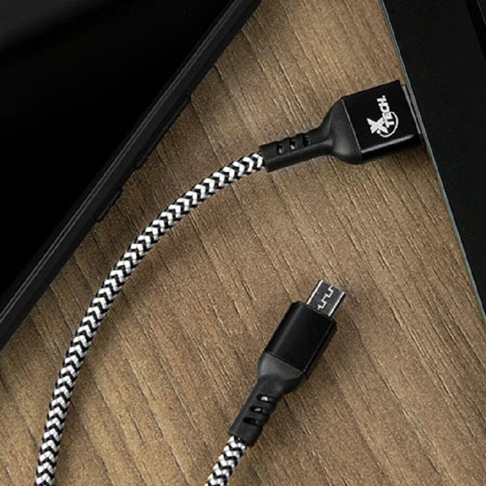 Cable Trenzado Con Conector Tipo C Macho A Usb 2.0 A Macho image number 3.0