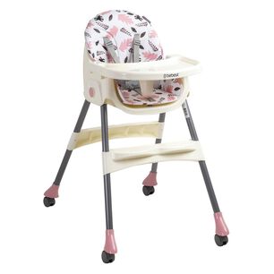 Silla De Comer Bebesit Steps Rosada
