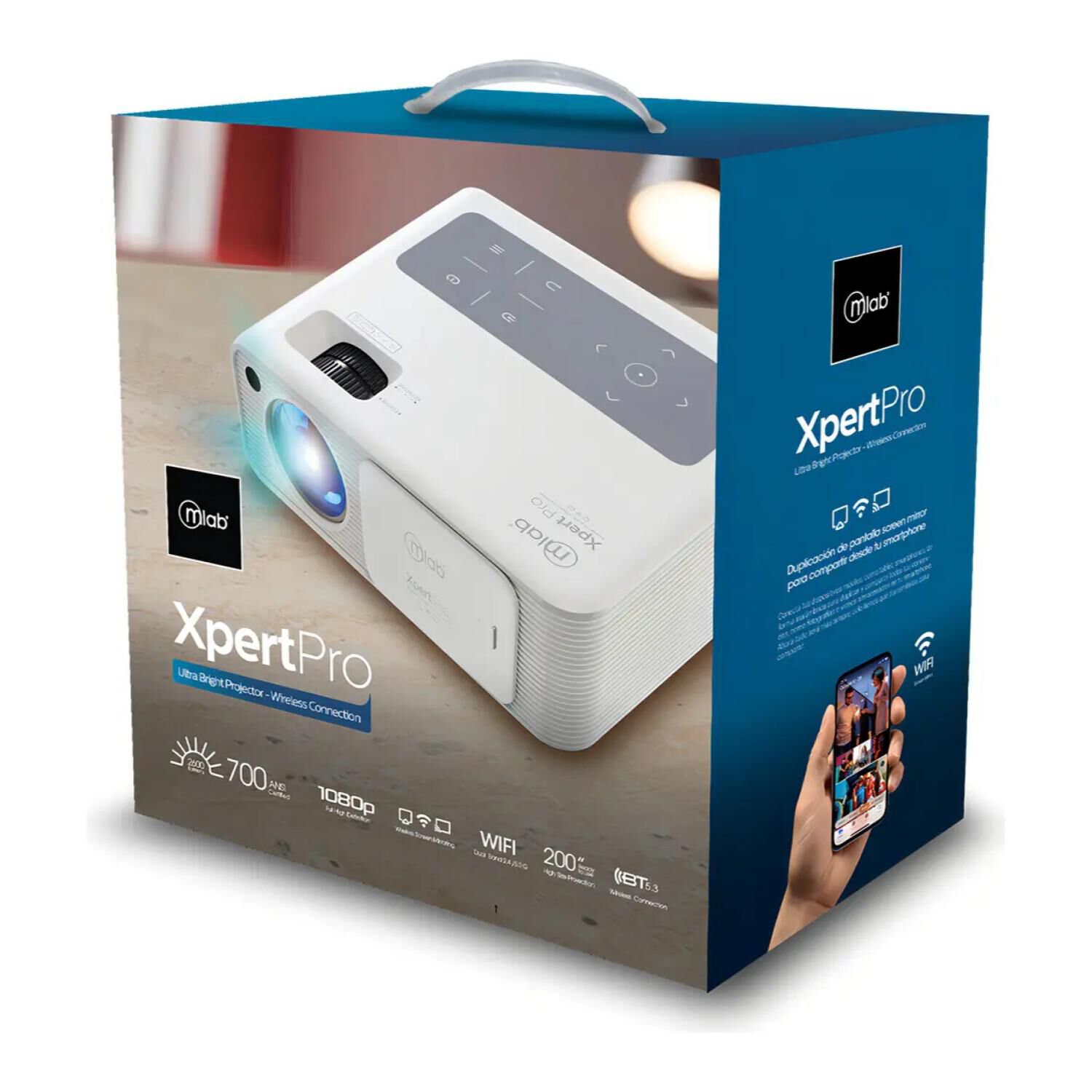 Video Proyector Fhd 14400 Lumenes Wifi Xpert Pro 9399 Mlab image number 3.0