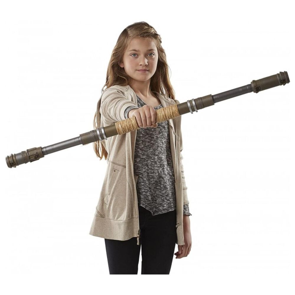Juguete Sable Baston Extensible Star Wars Luz Y Sonido Hasbro image number 2.0