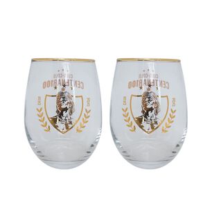 Set Dos Vasos Centenario Colo Colo