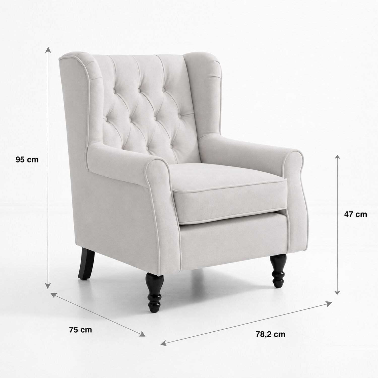 Sof&aacute; Einka 78x75x95 image number 3.0