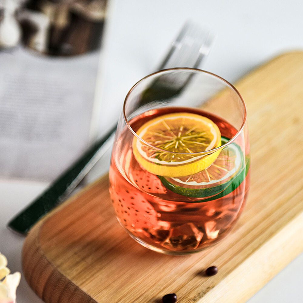 Pack 6 Vasos Redondos Virginia + Cubeta Hielos Redondos image number 1.0