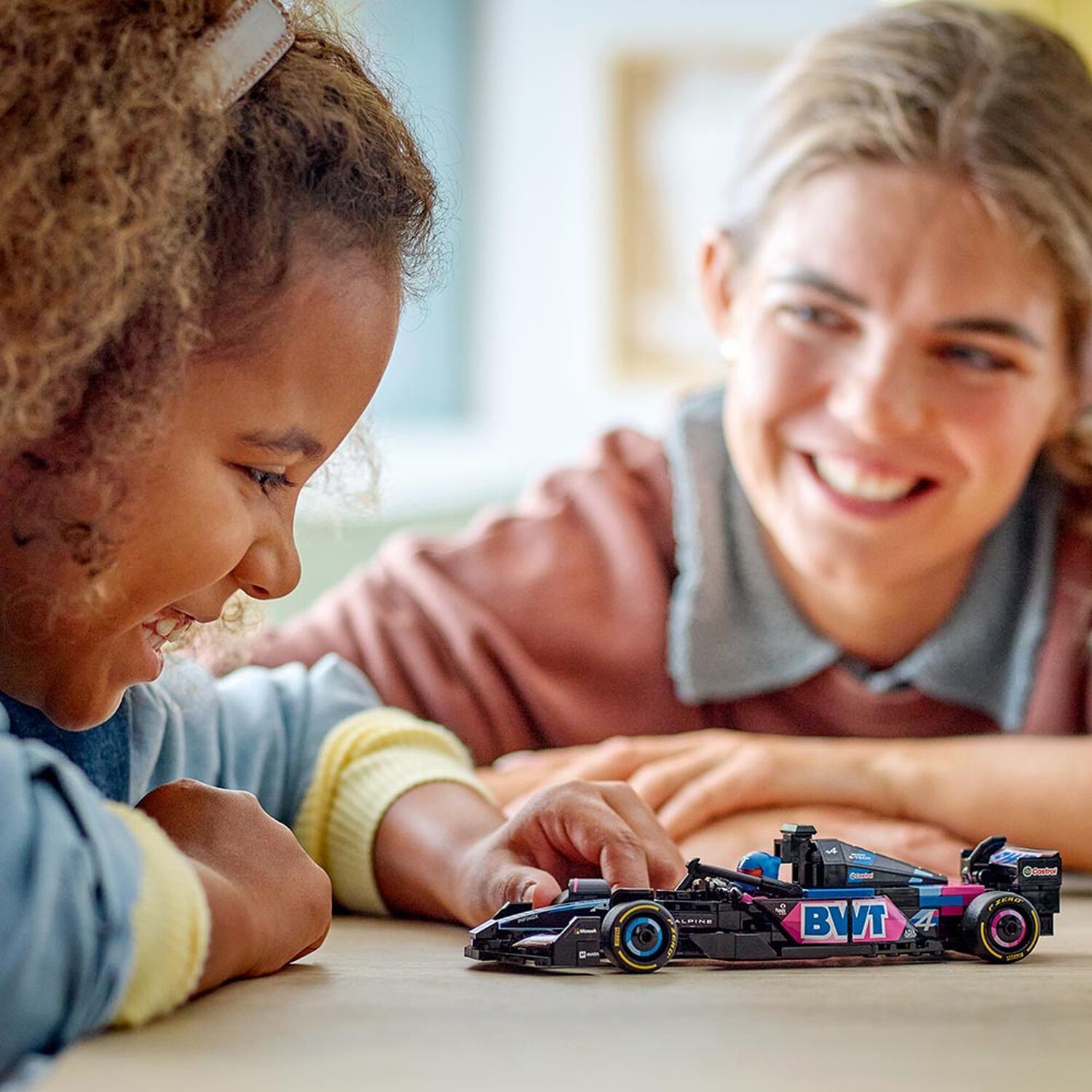 Lego Speed Champions - Auto De Carreras Bwt Alpine F1 Team A524 - 77248 image number 8.0
