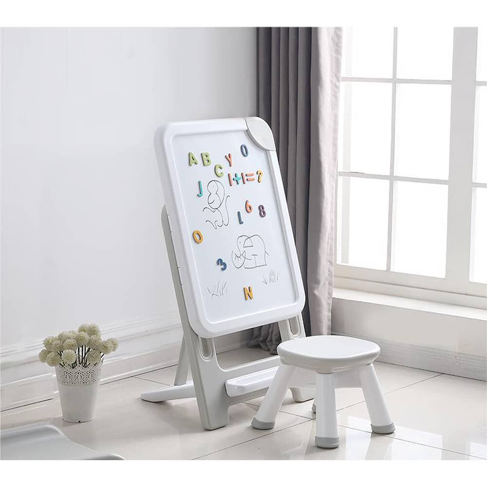 Pizarra Did&aacute;ctica Board Grey image number 5.0