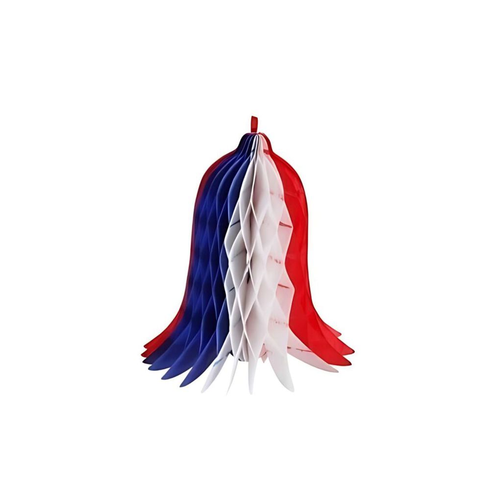 Guirnalda Tricolor Diseño Copihue Fiestas Patrias 3m Cotillon image number 2.0