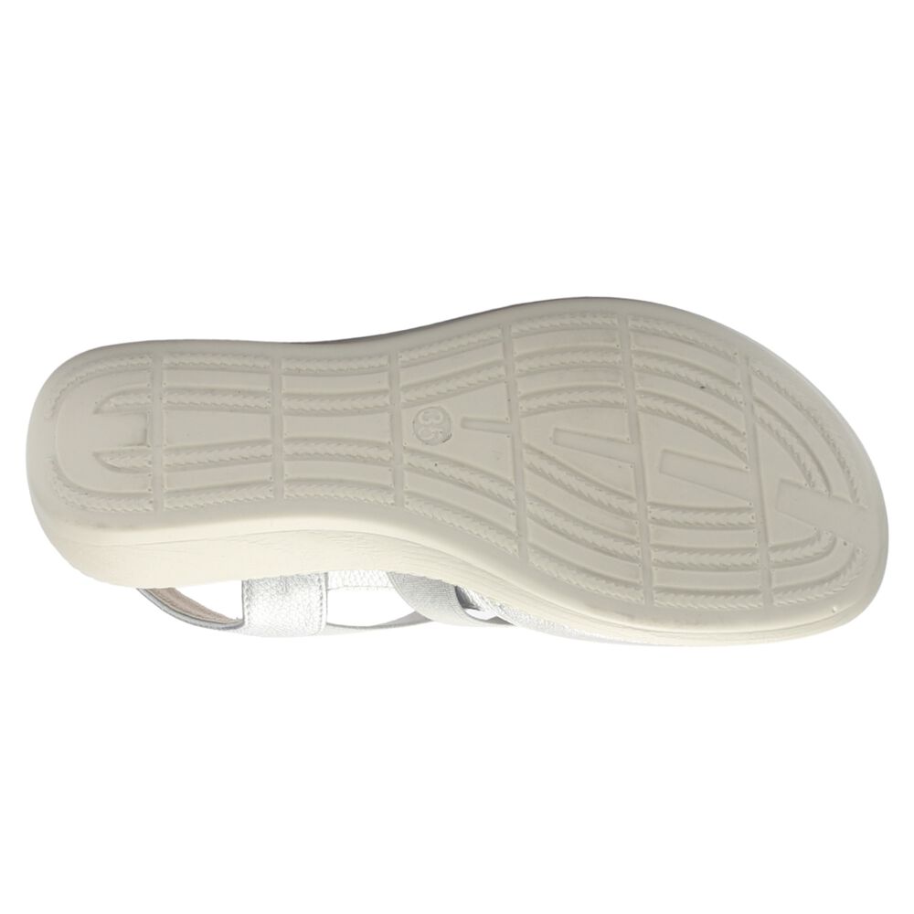 Sandalia Mujer Chalada Lupe-4 Plateado Casual image number 5.0