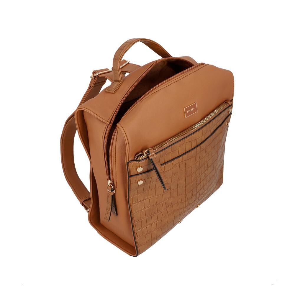 Mochila Secret Polonia St6 M Caf&eacute; image number 3.0