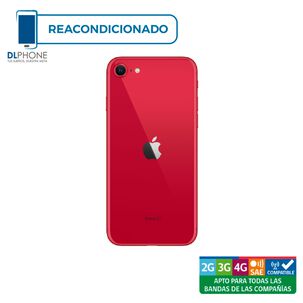 Iphone Se (3 Generación) 64gb Rojo Reacondicionado