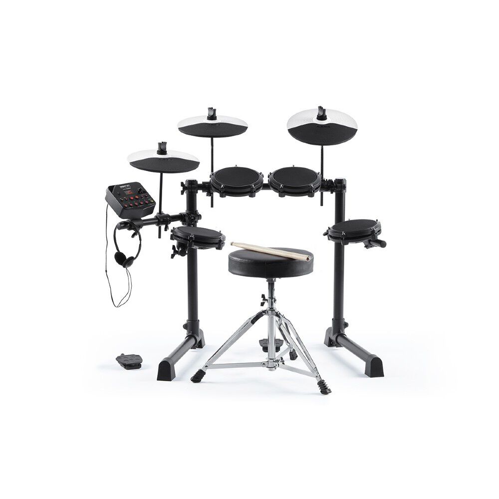 Bater&iacute;a Electr&oacute;nica Con Sill&iacute;n Debut Kit Alesis image number 0.0