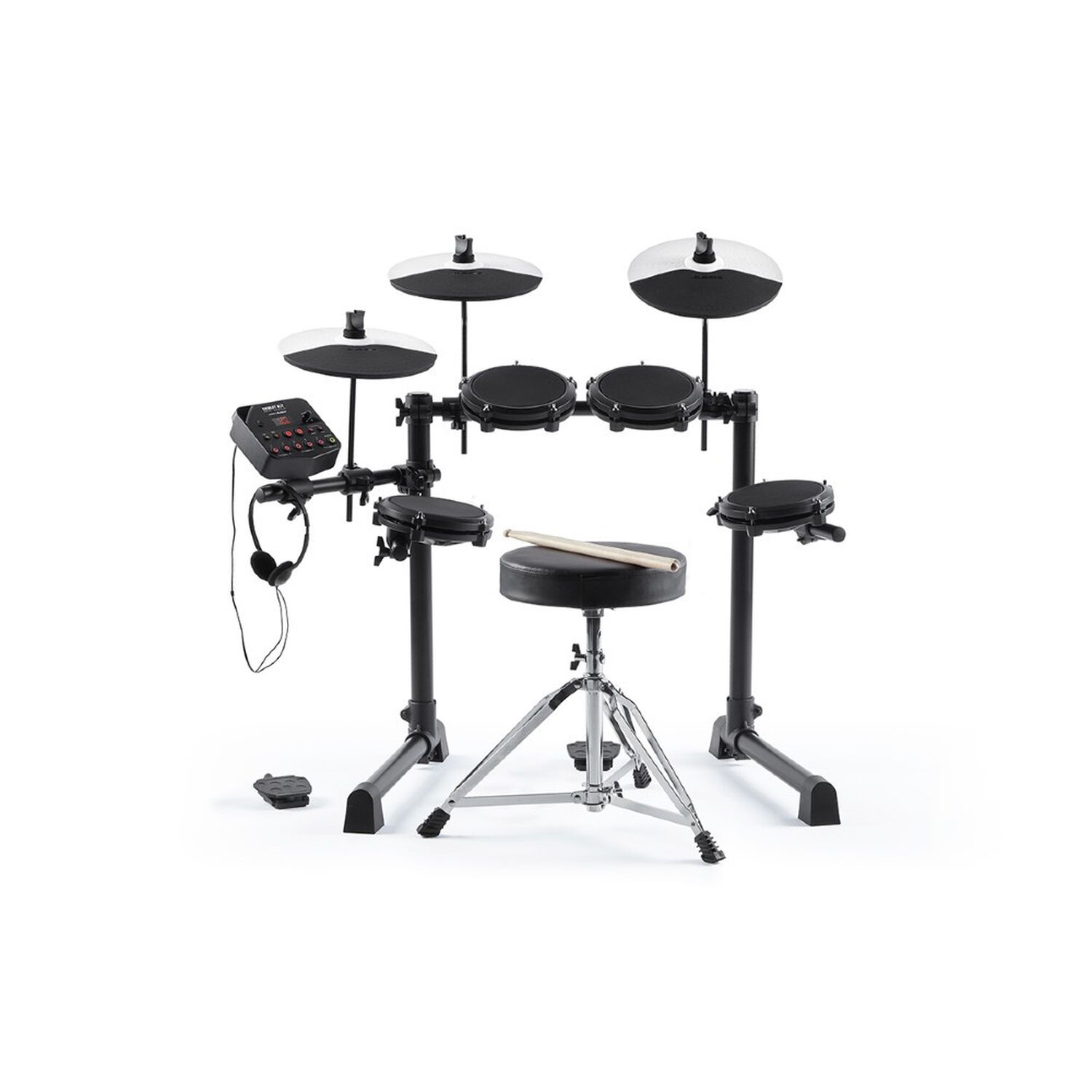 Bater&iacute;a Electr&oacute;nica Con Sill&iacute;n Debut Kit Alesis image number 0.0