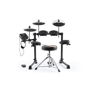Bater&iacute;a Electr&oacute;nica Con Sill&iacute;n Debut Kit Alesis