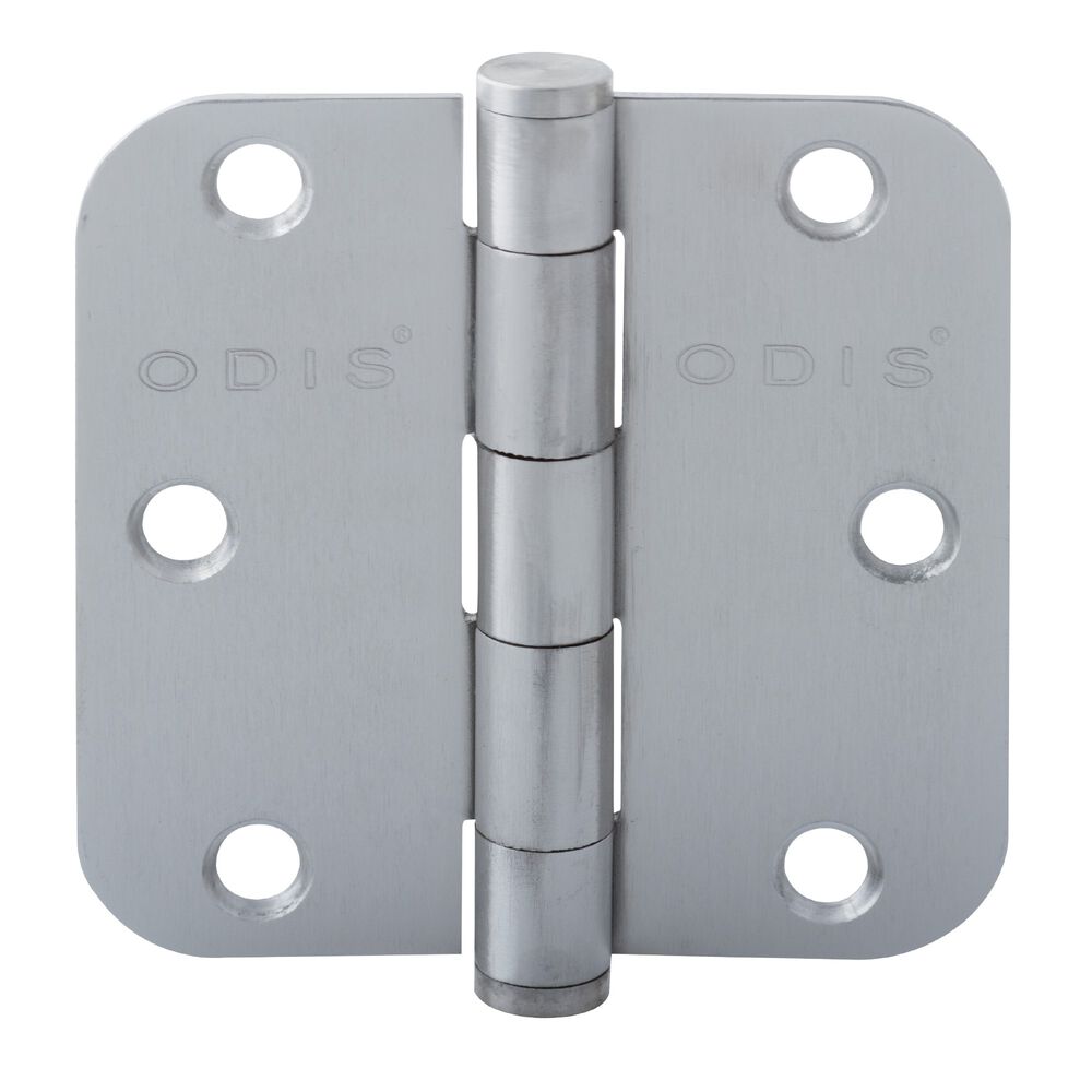 Pack 2 Bisagras Acero Odis 3&rdquo;&times;3&rdquo;&times;2,0mm Canto Redondo - Plata image number 4.0