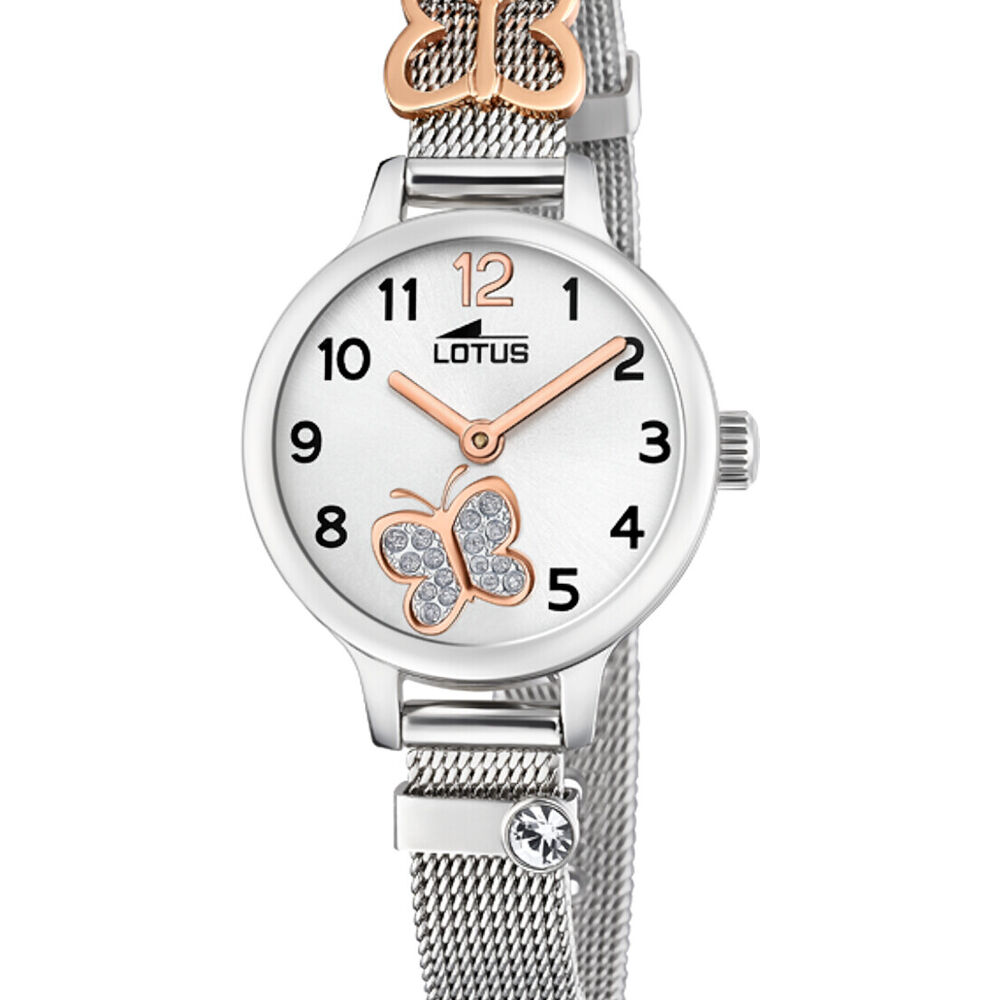 Reloj 18659/2 Lotus Plateado Infantil Junior Collection image number 0.0