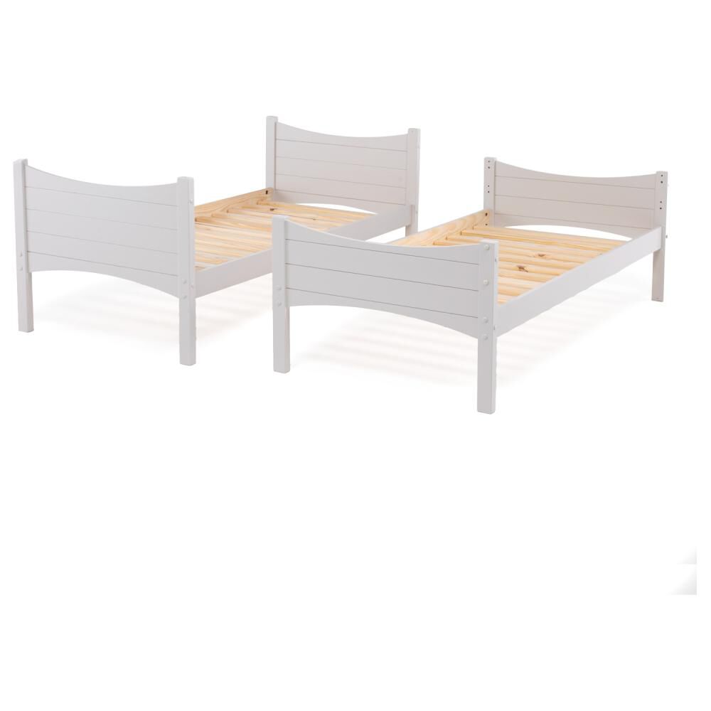 Camarote Decocasa Curvy / 1 Plaza / Base Normal image number 4.0