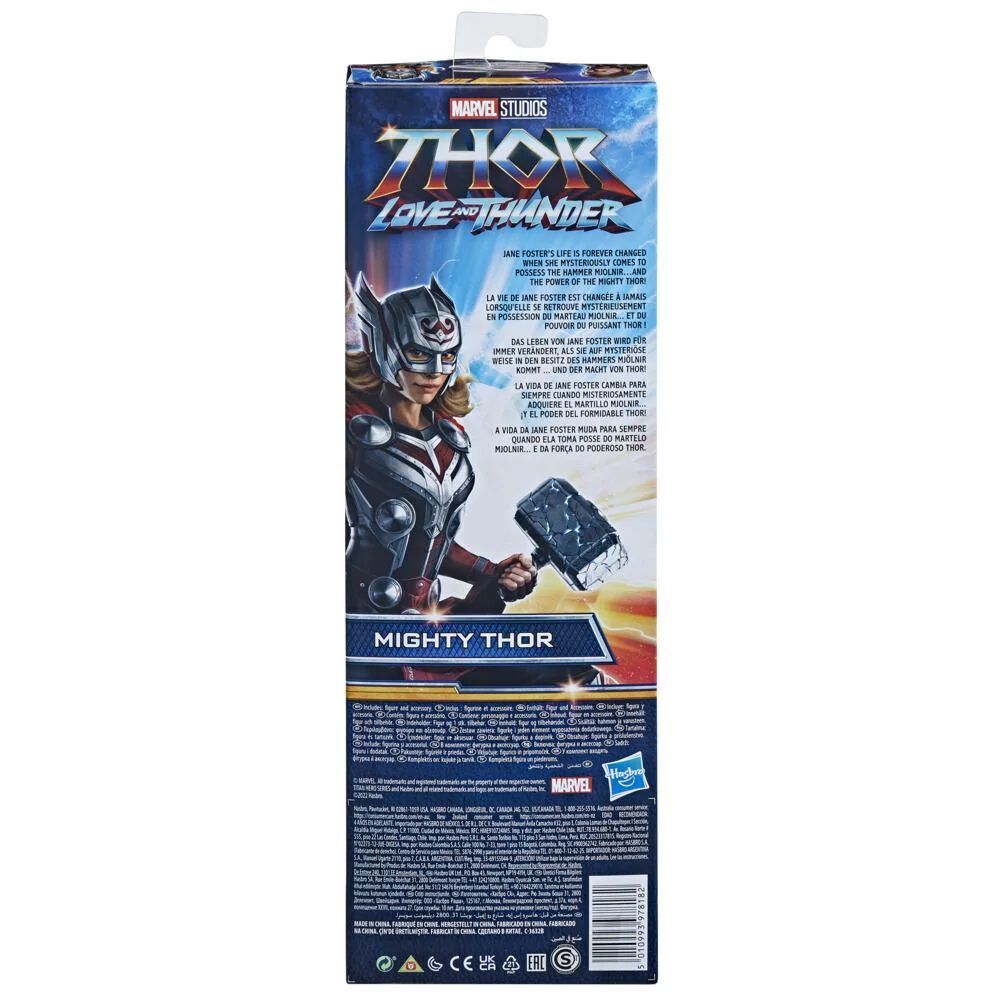 Figura Mighty Thor Jane Foster - Thor Love And Thunder image number 3.0