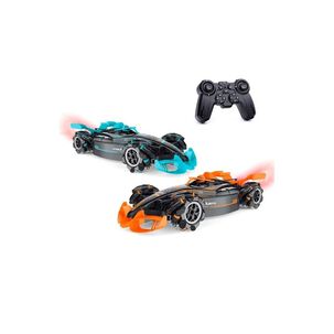 Auto F&oacute;rmula 1 Grande Control Remoto Giro 360 Humo Premium