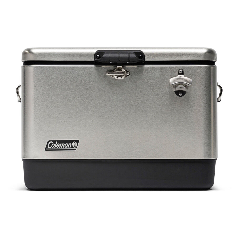 Cooler Coleman Reunion 54 Qt / 51 Lt Acero Inoxidable image number 0.0