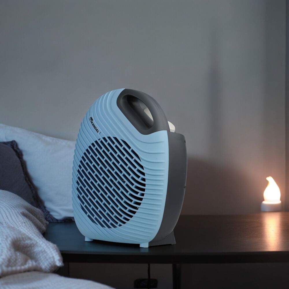 Calefactor Kendal 2000w Ajustables Hasta 14m2 Sun-05 Celeste image number 7.0