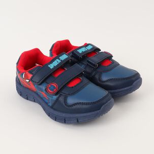 Zapatilla Infantil Niño Marvel Azul