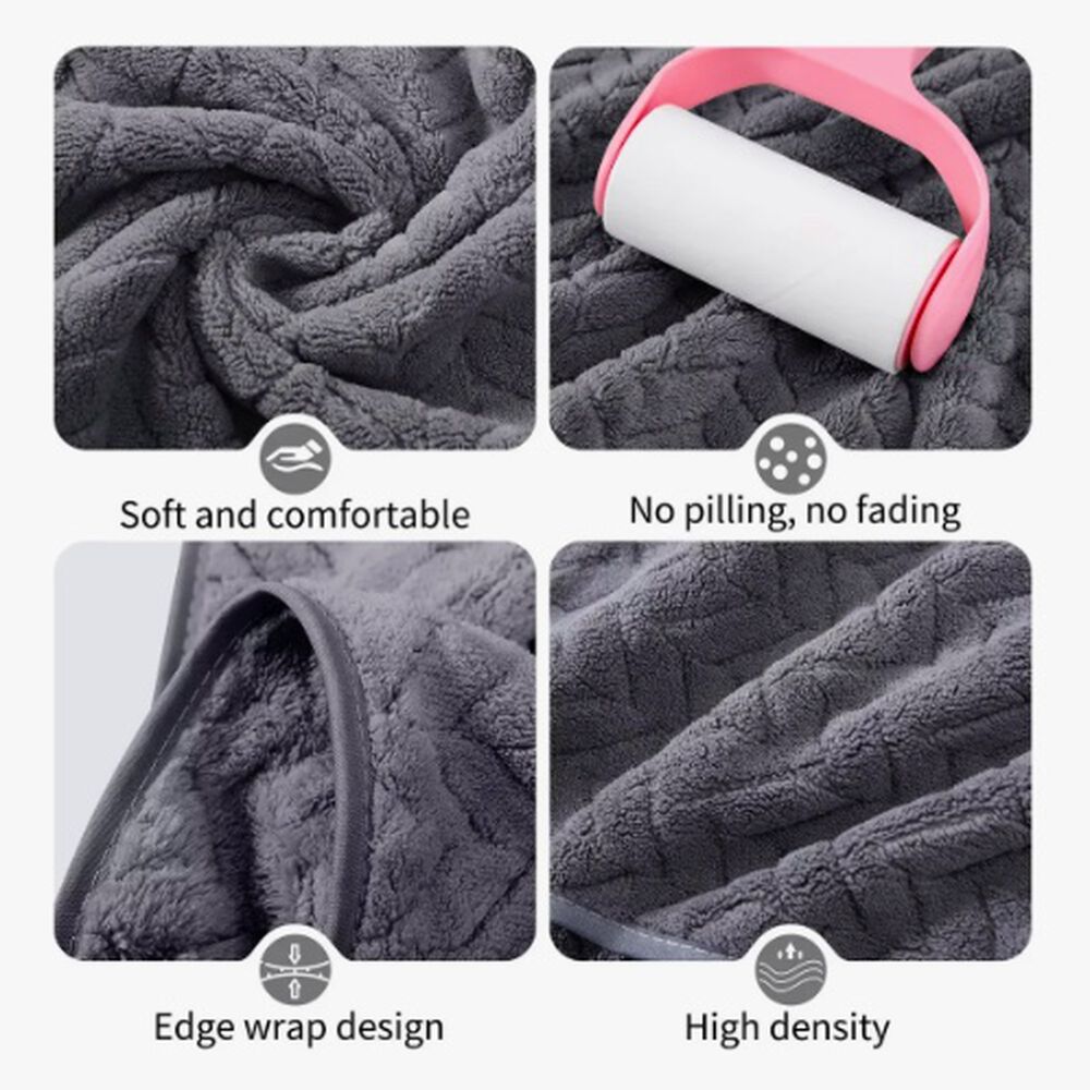 Juego De 2 Toallas De Ba&ntilde;o Altamente Absorbentes image number 2.0