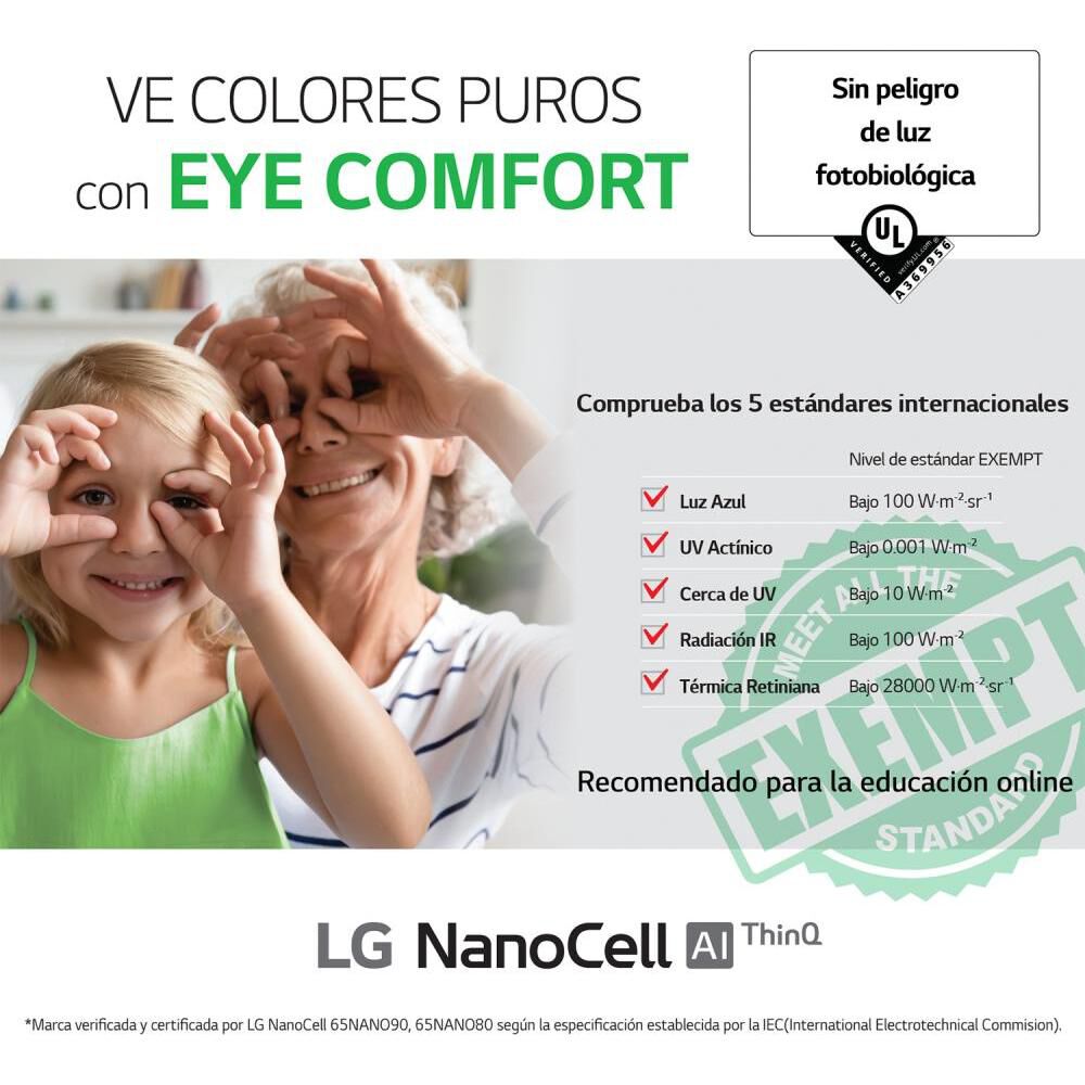 Led LG 55NANO79SNA / 55'' / 4K HDR Nano Cell / Smart Tv image number 8.0