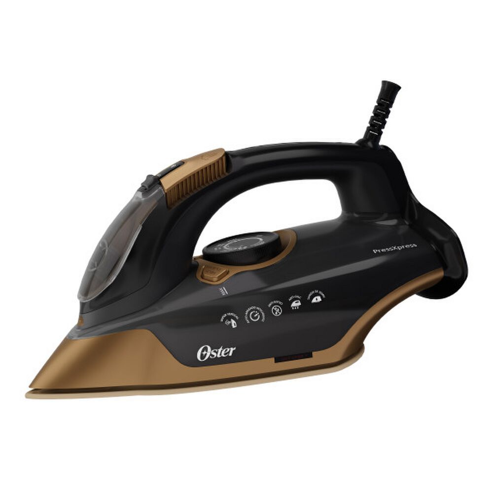Plancha Oster Pressxpress Base Diamante Xl Vapor 240g image number 0.0