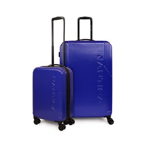 Pack 2 Maletas Hope S De Cabina + L Grande Azul Electric Nautica