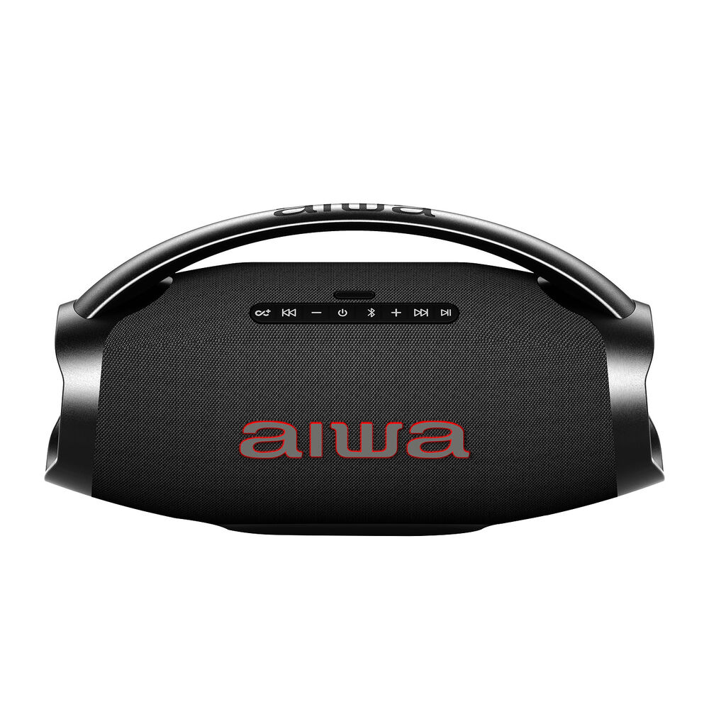 Parlante Portatil Bluetooth Aiwa Ipx6 Con Tws 130w Aw-h51bt Negro image number 0.0
