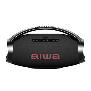 Parlante Portatil Bluetooth Aiwa Ipx6 Con Tws 130w Aw-h51bt Negro