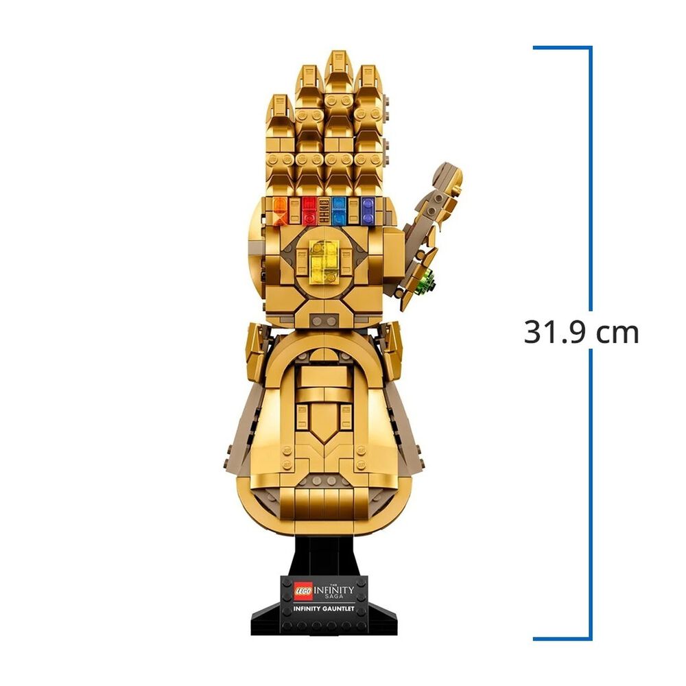 Lego Marvel - Guantelete Del Infinito - 76191 image number 4.0
