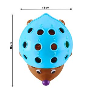 Erizo Did&aacute;ctico Juguete Sensorial De Estimulaci&oacute;n Para Ni&ntilde;os