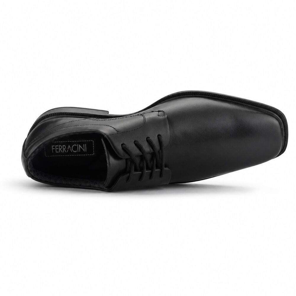 Zapato Ferracini Hombre 6865 Paris Negro Casual image number 4.0