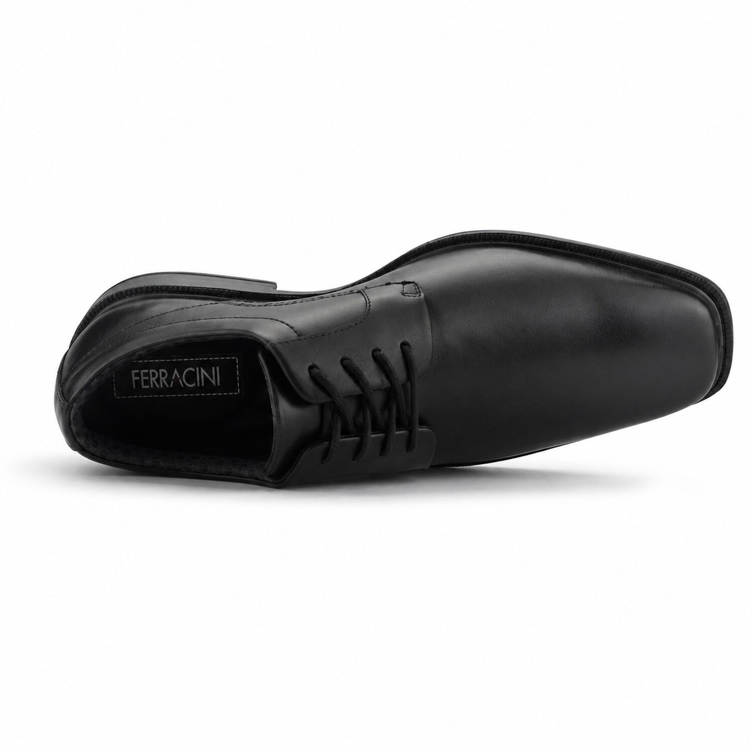 Zapato Ferracini Hombre 6865 Paris Negro Casual image number 4.0