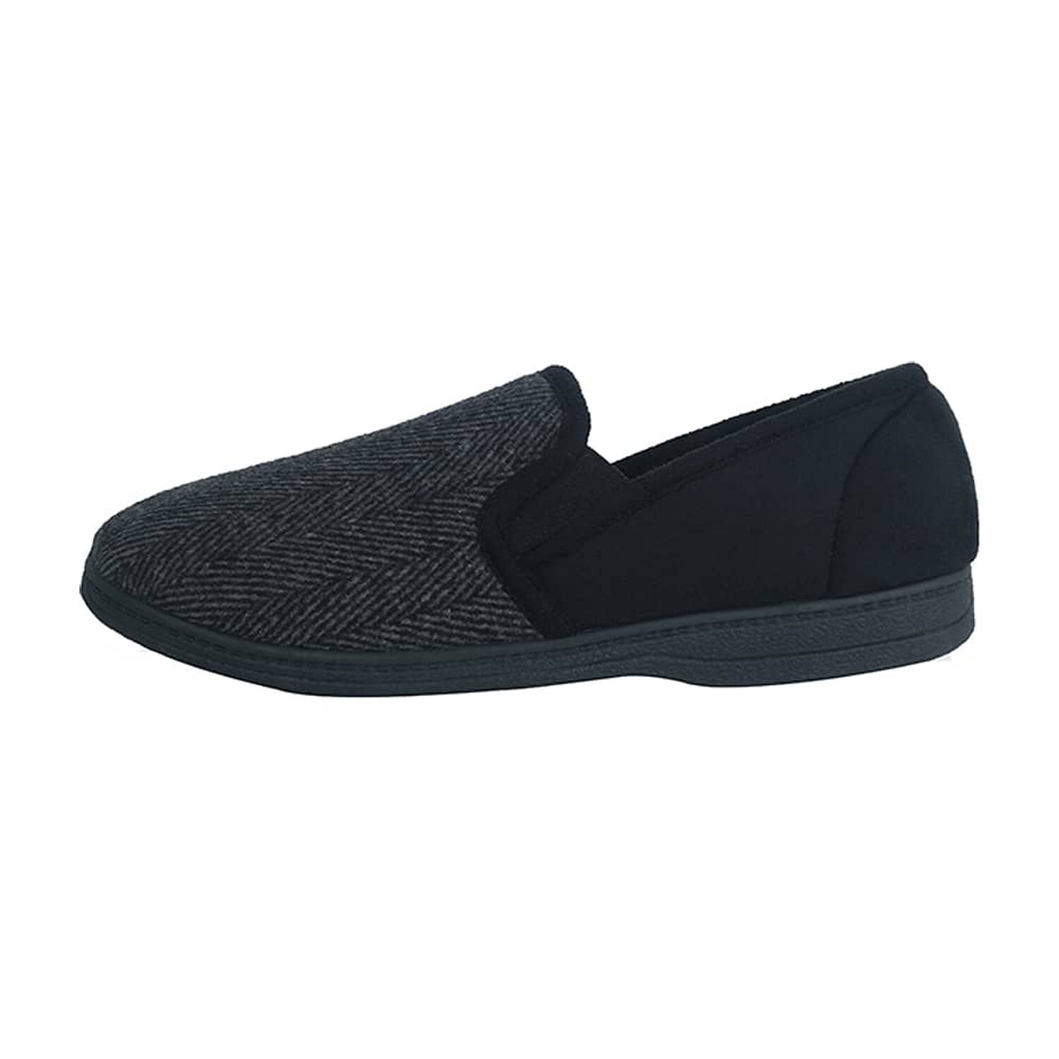 Pantufla Suzhou Gris Passer image number 1.0