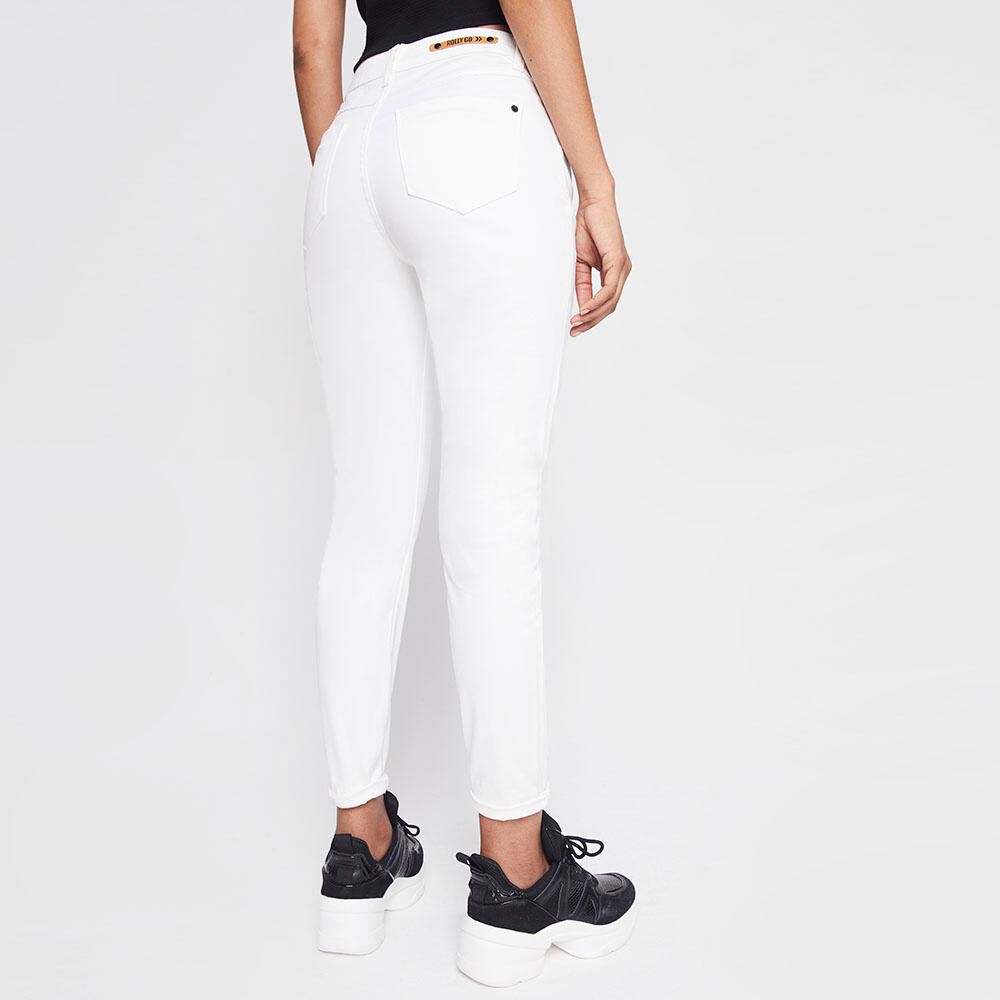 Jeans Mujer Super Skinny Rolly Go image number 2.0