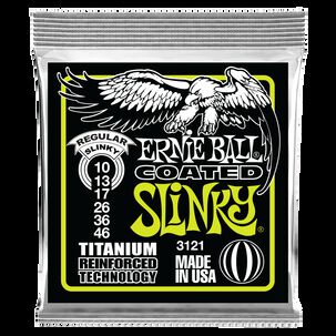 Set De Cuerdas Ernie Ball Slinky Titanium 10 - 46
