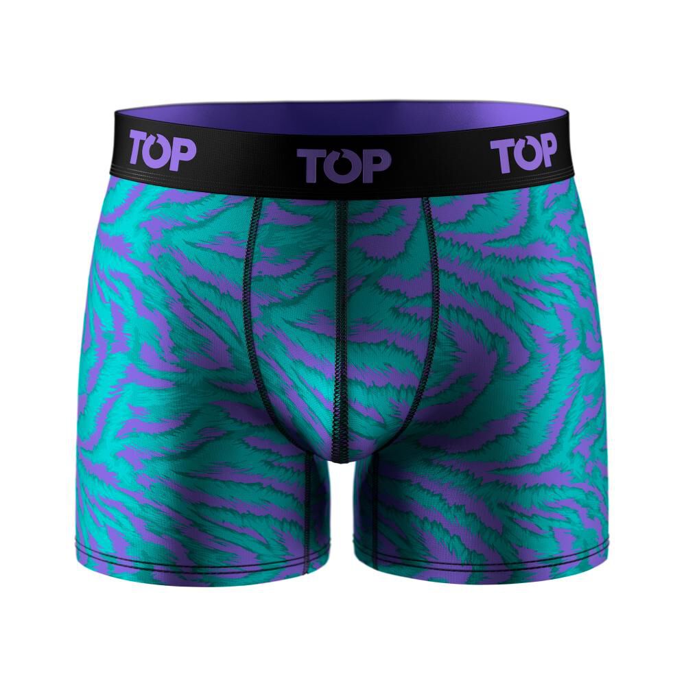 Pack 3 Boxer Medio Algodón Skins Top image number 3.0