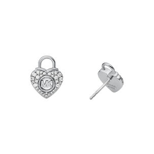 Aros Michael Kors Plateados