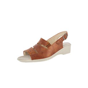 Sandalia Alberdi Caramelo Passer