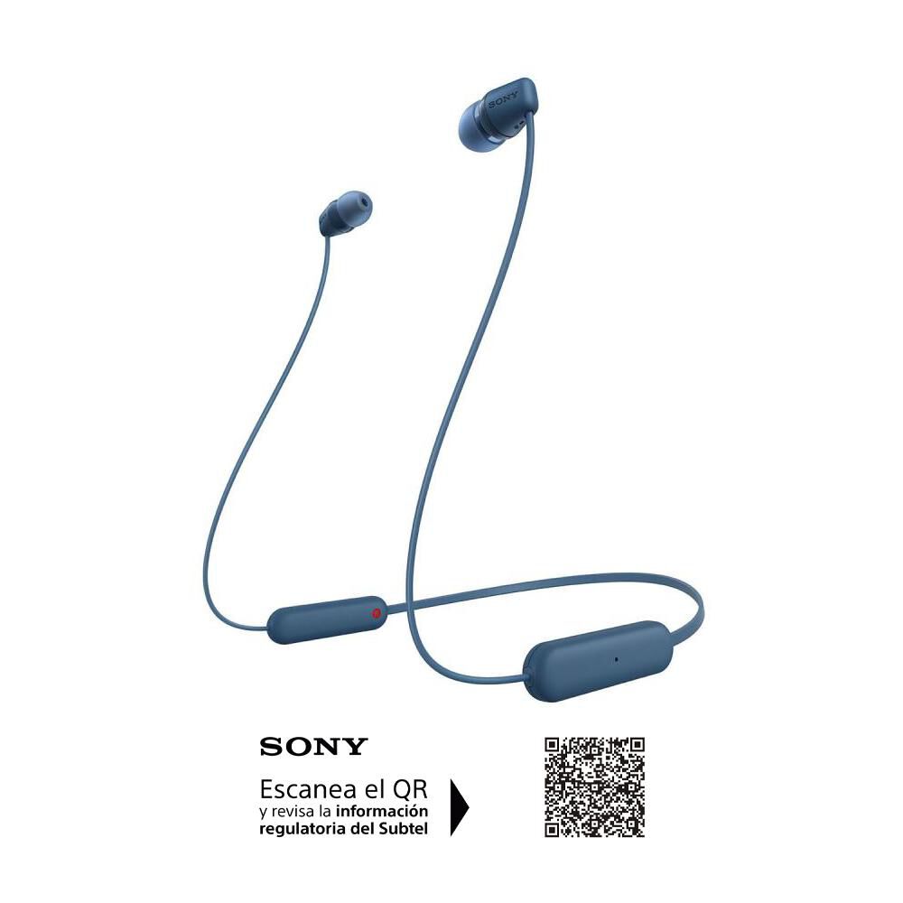 Aud&iacute;fonos Bluetooth Sony WI-C100/B image number 4.0