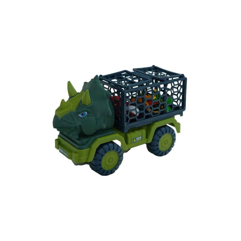 Meta Dino Camion Grande Con Dinosaurios Ass image number 18.0