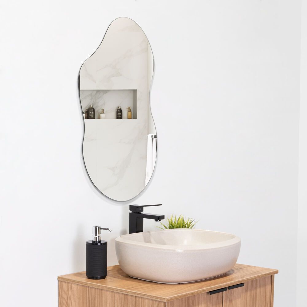 Espejo 84x54x1,9 Cm Forma Irregular image number 2.0