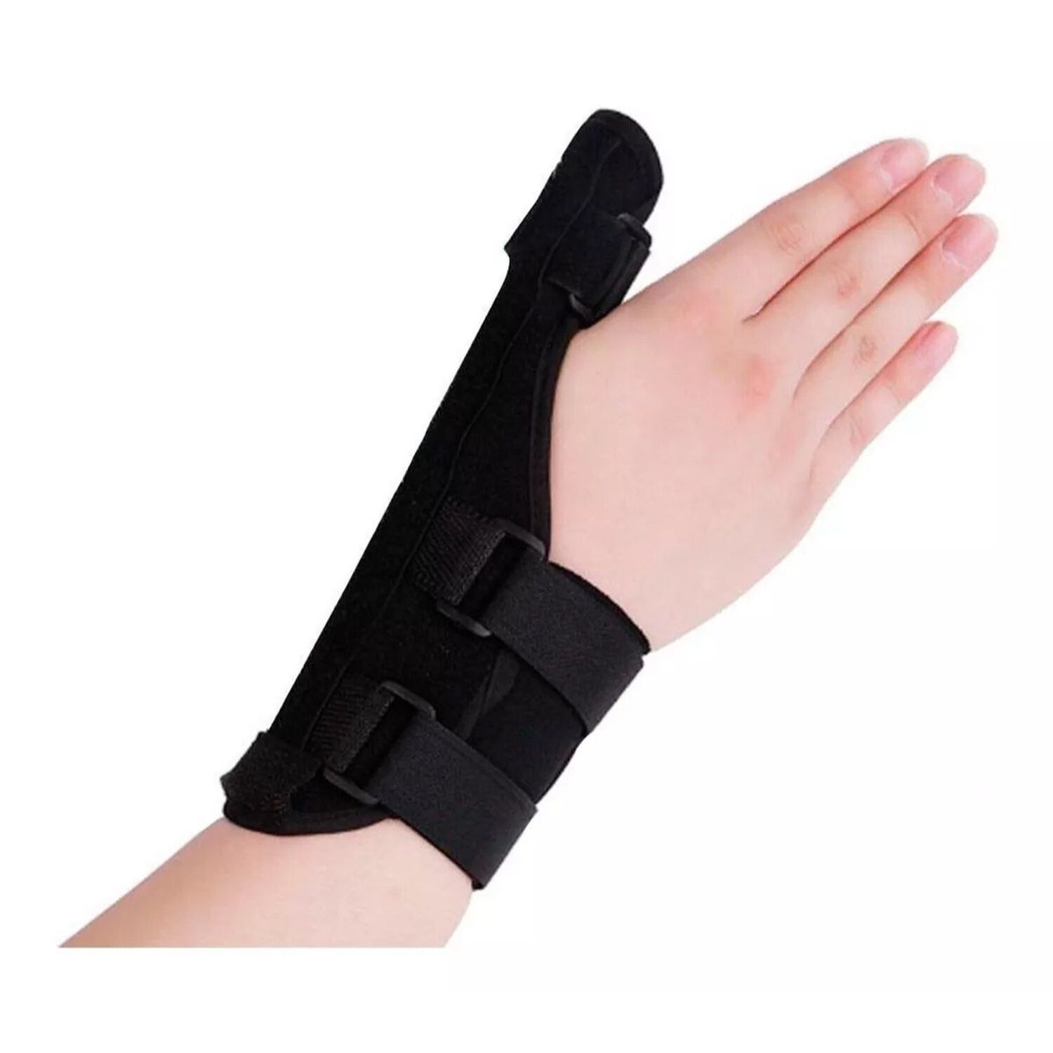 Inmovilizador Fijador De Dedo Pulgar Talla L Izquierda image number 0.0
